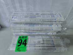 (250) SARSTEDT mod. 86.1253.001 Serological Pipette 5 mL