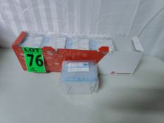 (5) SARSTEDT mod. 70.3050.200 Pipette Tip Boxes, 1000 µL, 96/box = 480 Tips