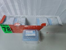 (5) SARSTEDT mod. 70.3050.200 Pipette Tip Boxes, 1000 µL, 96/box = 480 Tips