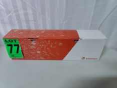 (5) SARSTEDT mod. 70.3050.200 Pipette Tip Boxes, 1000 µL, 96/box = 480 Tips