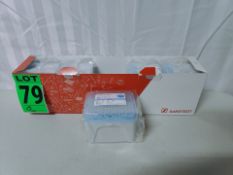 (5) SARSTEDT mod. 70.3050.200 Pipette Tip Boxes, 1000 µL, 96/box = 480 Tips