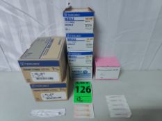 TERUMO 1 mL Syringes and TERUMO & BD Needles