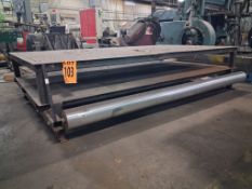 4 ft x 7 ft Platform