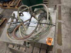 Lot of 2 20 in. x 32 in. x 20 in. Steel Tank
