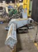96 in. and 72 in. dia. Floor Pick Up Unwinder
