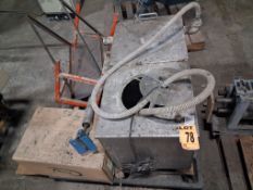 20 in. x 40 in. x 24 in. Steel Glue Ink Tank