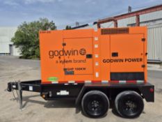 2019 DOOSAN G125WCU-3A-T4F 100 kW MOBILE GENERATOR