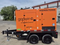 2019 DOOSAN G70WDO-3A-T4F 55 KW MOBILE GENERATOR