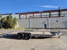 BRAND NEW UNUSED 2026 DELTA TAGALONG DUMP TRAILER