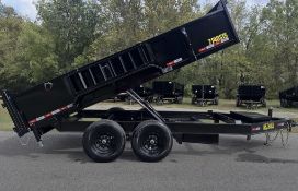 BRAND NEW UNUSED 2026 NEXHAUL 7X14 15K DUMP TRAILER