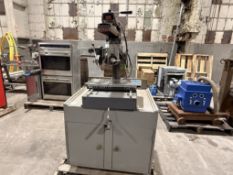 ROCKWELL DELTA DELUXE 105 RADIAL ARM SAW WITH STAND (TNT9)