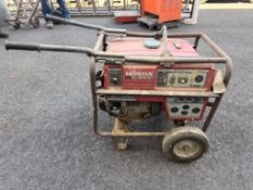 HONDA EB5000 PORTABLE GENERATOR (TNT308)
