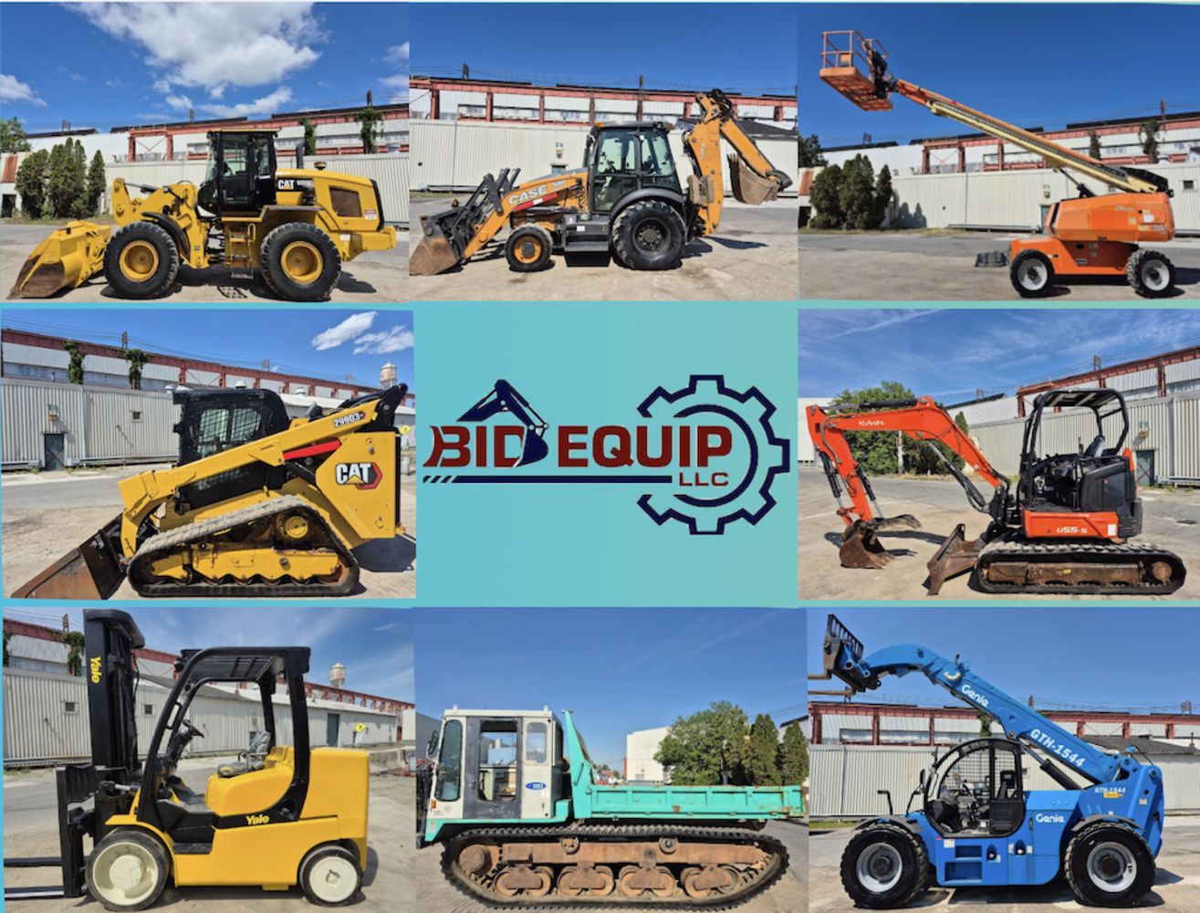 June Heavy Equipment Auction