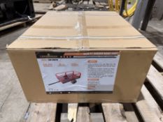 BRAND NEW LANDHONOR GARDEN DUMP CART (WA38)