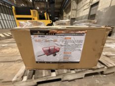 BRAND NEW LANDHONOR GARDEN DUMP CART (WA39)
