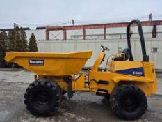 THWAITES CV32 7NQ 6 TON SWIVEL DUMPER