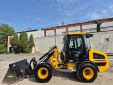 2022 JCB 407 WHEEL LOADER