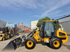 2022 JCB 407 WHEEL LOADER