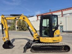 2017 CATERPILLAR 305.5E2 MINI EXCAVATOR