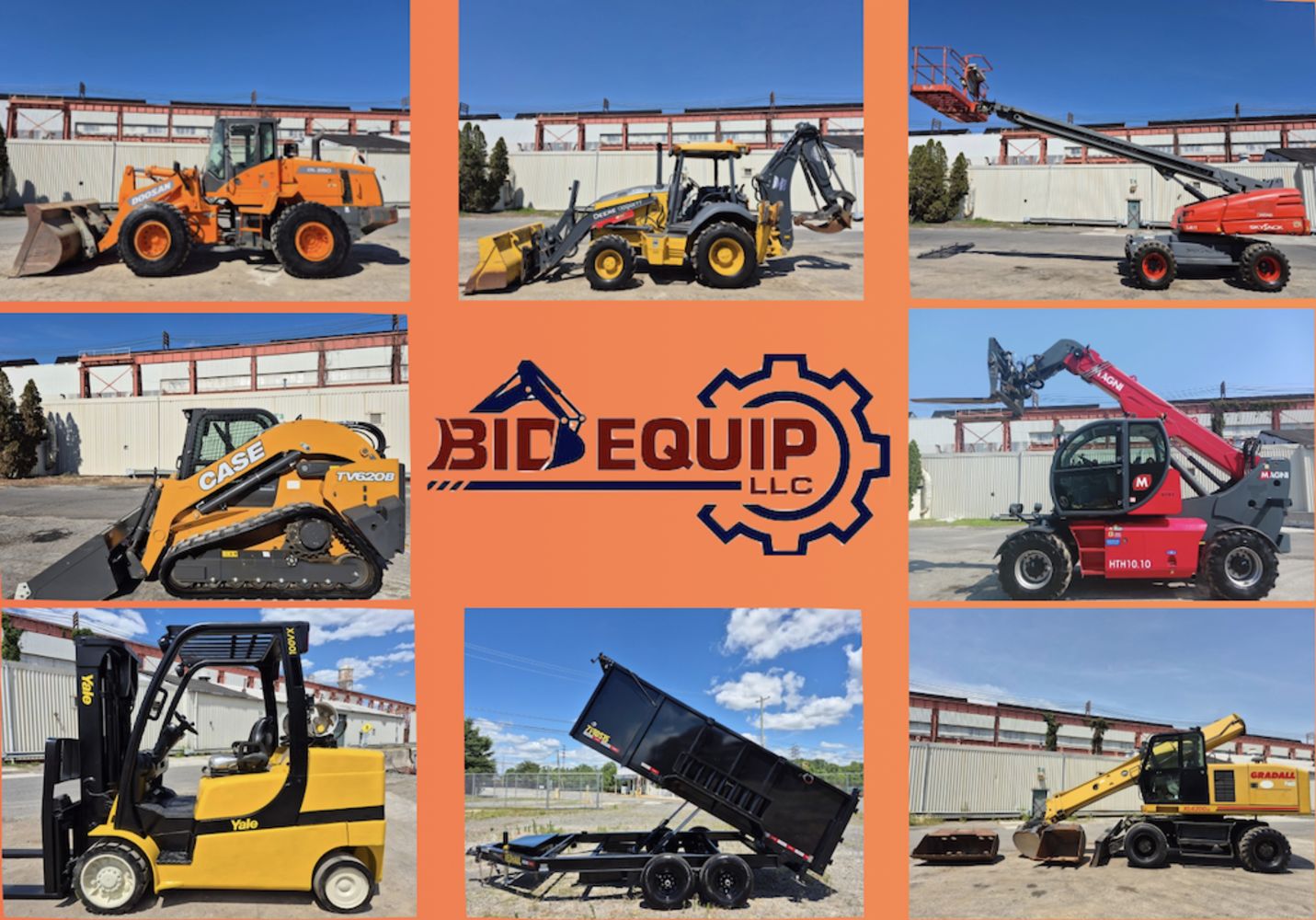 Contractor's Liquidation Auction