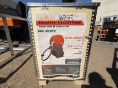 BRAND NEW LANDHONOR DIESEL FUEL TRANSFER PUMP (WA58E)