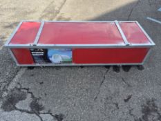 BRAND NEW GOLD MOUNTAIN 203012R-300G 20FT X 30FT X 12FT STORAGE SHELTER (NY14)