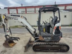 2020 BOBCAT E26 MINI EXCAVATOR