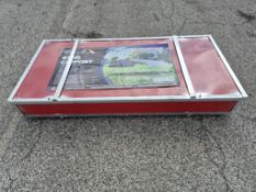 BRAND NEW GOLD MOUNTAIN 20FT X 20FT STEEL CARPORT (NY32)