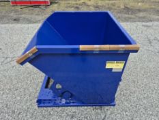 BRAND NEW 1CY SELF-DUMPING HOPPER (NY23)