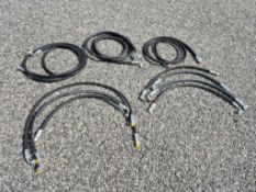 LOT OF BRAND NEW HYDRAULIC LINE REPLACEMENTS (Z41)