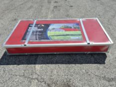 BRAND NEW GOLD MOUNTAIN 12FT X 20FT STEEL CARPORT (NY33)