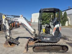 2020 BOBCAT E26 MINI EXCAVATOR