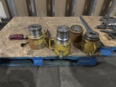 LOT OF 4 ENERPAC TOOLS (ETW1)