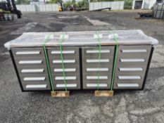 BRAND NEW 7FT 20 DRAWER WORKBENCH (NY6)