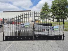 BRAND NEW 16FT BI-PARTING STEEL GATE (NY29)