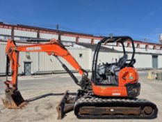 2018 KUBOTA U55-4R1 MINI EXCAVATOR