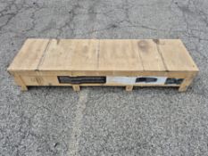 BRAND NEW 10FT X 20FT SINGLE GARAGE METAL SHED (NY19)