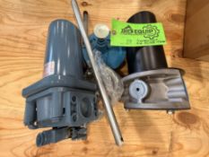 SCHROEDER COMPRESSED AIR FILTER AND PUMP