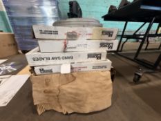 7 BOXES OF BRAND NEW BANDSAW BLADES
