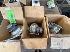 LOT OF 3 BRAND NEW AIR DRIVEN HYDRAULIC PUMPS
