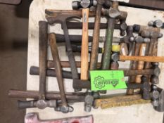 LOT OF HAMMERS