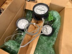 LOT OF 3 BRAND NEW WEKSLER GAUGES