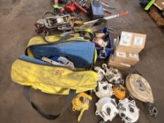 LOT OF TOOL BALANCERS
