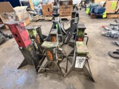 LOT OF JACK STANDS