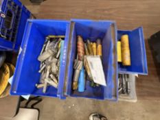LOT OF MILLING BITS