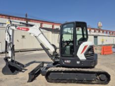2022 BOBCAT E50 MINI EXCAVATOR - LESTER, PA