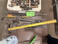 LOT OF MISC TOOLING