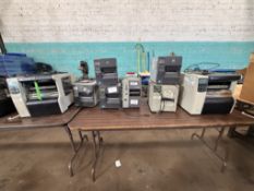 LOT OF THERMAL LABEL PRINTERS