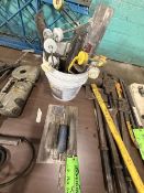 LOT OF MISC CONCRETE TOOLING