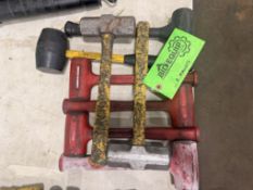 LOT OF 8 MALLETS